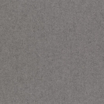 Gray Kvadrat Divina Melange fabric swatch with a dense, granular weave and matte finish; reference divinamelange3 147.