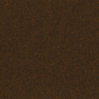 Divina Melange fabric swatch, earthy brown, densely textured; Lapalma Kvadrat sample with textile identification text.