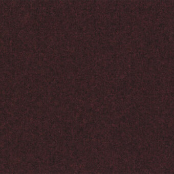 Divina Melange Kvadrat fabric sample, burgundy woven textile, mottled matte finish, dense granular texture, Lapalma collaboration.