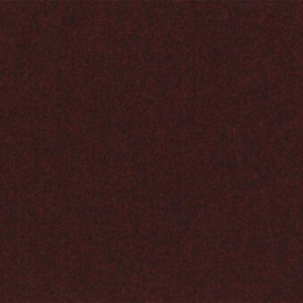 Burgundy fabric swatch displaying a mottled texture, with a dense, granular weave and a printed label reading “lapalma > fabric (d) > d – divina melange kvadrat”.
