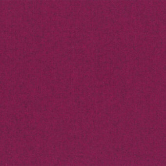 Divina Melange Kvadrat fabric swatch in magenta, featuring a matte, felt-like texture with subtle tonal variations and diffused lighting.