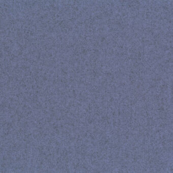 Woven fabric swatch in deep blue-gray with granular texture, matte finish, labeled “lapalma” and Kvadrat Divina Melange collection details.