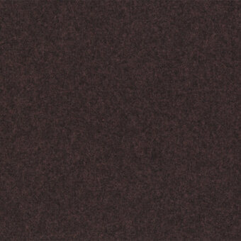 Divina Melange fabric sample, muted brown, looped texture with visible label detailing brand Lapalma and kvadrat designation divinamelange3 677.