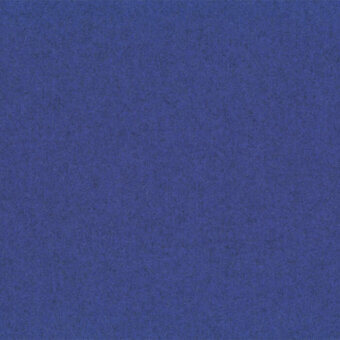 Indigo blue fabric texture with a granular, woven appearance and consistent matte finish under even lighting.