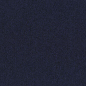 Navy blue woven fabric sample displaying a granular texture, with a label reading “lapalma divina melange kvadrat divinamelange3 787”.