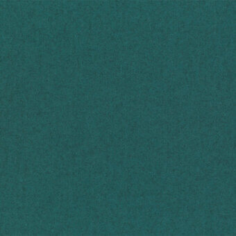 Teal fabric swatch with granular texture, matte finish, and uniform appearance; label reads “lapalma > fabric (d) > d – divina melange kvadrat > divinamelange3 821”.