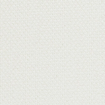 Steelcut Kvadrat fabric texture, off-white, dense circular weave, matte finish, durable construction, labeled steelcut3 110.