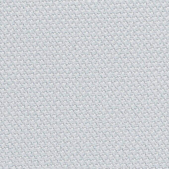 Steelcut Kvadrat fabric texture, light gray woven loops in a grid pattern, uniform density with a matte finish.