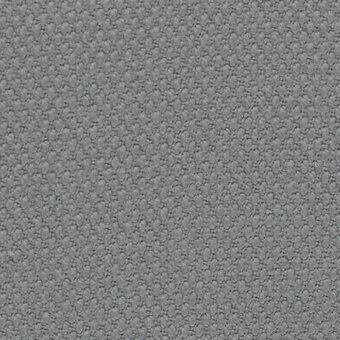 Steelcut fabric texture, medium gray, densely woven loops; Kvadrat steelcut3 155 from Lapalma’s “d” range, matte finish.