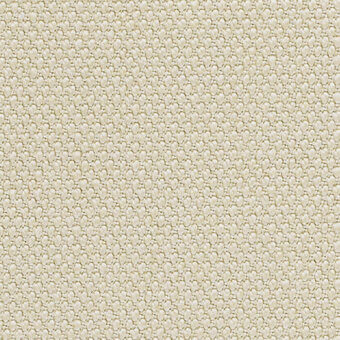 Kvadrat Steelcut3 240 fabric sample, creamy off-white looped pile weave, with Lapalma distribution label visible along the bottom edge.