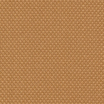 Kvadrat Steelcut3 252 fabric texture, tan woven grid pattern with heathered tonal variations and a raised, nubby surface.