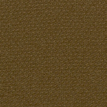 Olive-green woven fabric texture with a dense, matte pile; studio sample displaying “steelcut3 265” by Kvadrat for Lapalma.