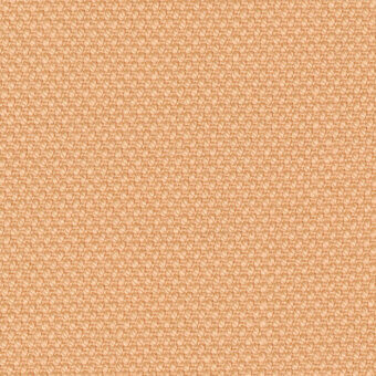Steelcut Kvadrat fabric sample, muted orange woven texture, dense linear pattern, durable matte finish, industrial aesthetic.