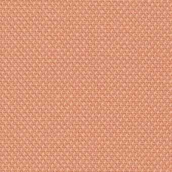 Terracotta fabric texture with a dense, nubby weave and repeating node pattern, displaying a consistent, warm dusty rose color.