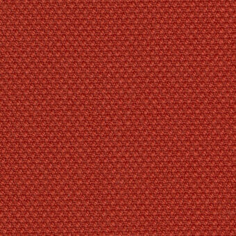 Steelcut Kvadrat fabric texture, reddish-brown looped pile, dense circular pattern, warm terracotta hue, even lighting, uniform background.
