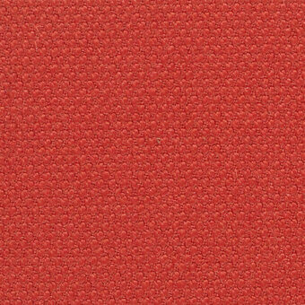 Steelcut Kvadrat fabric texture, deep red, granular weave with raised circular elements; Lapalma steelcut3 660 model.