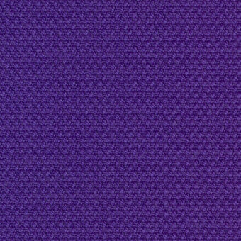 Purple woven texture with repetitive circular nodes, exhibiting a matte finish and dense, uniform surface suitable for upholstery applications.