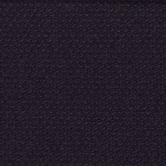 Lapalma fabric sample, steelcut kvadrat – steelcut3 685, dark gray looped pile texture with granular surface and minimal tonal variation.