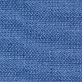Blue steelcut fabric texture with a nubby weave, displaying a dense, granular pattern and matte finish; text reads “steelcut3 732”.