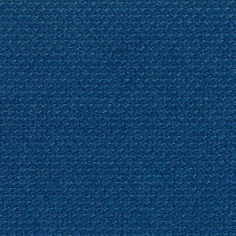 Steelcut Kvadrat fabric texture, deep blue, densely granular with raised dots, matte finish, even lighting, steelcut3 760.