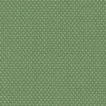 Steelcut Kvadrat fabric sample, muted green, looped pile texture with repeating nodes, labeled “steelcut3 912” along bottom edge.