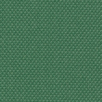 Steelcut textile sample, deep green, dense weave with nubby texture; matte finish, durable fabric structure with consistent fiber pattern.