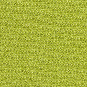 Lime green steelcut fabric texture with repeating circular perforations, labeled “lapalma kvadrat steelcut3 950”, displaying a matte finish.