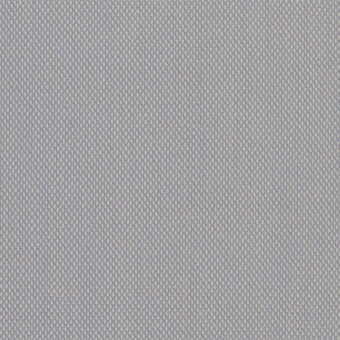 Steelcut Trio Kvadrat fabric texture, muted gray, dense woven loops create a matte, nubby surface with subtle silver and pale yellow tones.