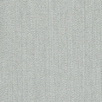 Steelcut Trio Kvadrat fabric texture, muted gray, densely woven cylindrical elements, matte finish, irregular pattern, textile sample.