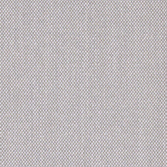 Lapalma fabric sample, light gray Steelcut Trio by Kvadrat, looped pile weave with heathered texture and irregular nubby surface.