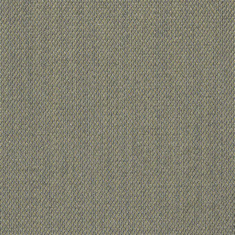 Olive green woven fabric texture with speckled pattern, tight uniform weave, matte finish, and “lapalma kvadrat steelcuttrio3 253” label.