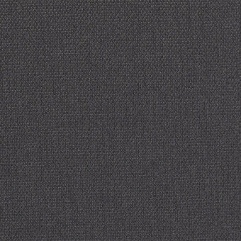 Dense woven fabric, medium-dark gray, heathered texture with small loops; “lapalma kvadrat steelcuttrio3 383” label visible in corner.