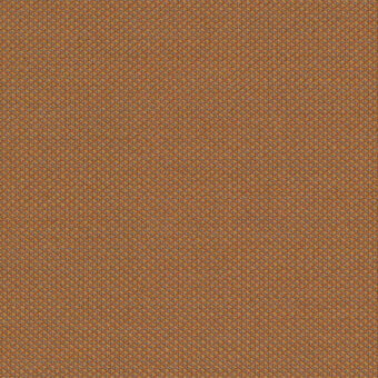 Brown and tan fabric texture with irregular shapes, dense mottled pattern, and subtle color variations; sample labeled “steelcuttrio3 436”.