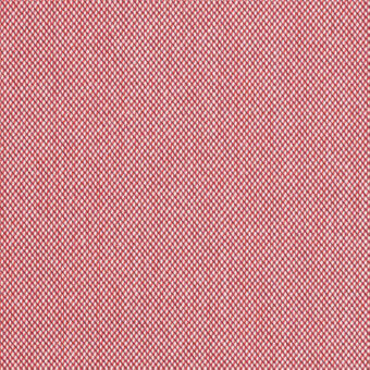 Red diamond grid textile pattern with off-white lines, dense woven structure, identified as Lapalma Steelcut Trio Kvadrat fabric.