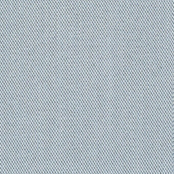 Woven gray textile sample with a dense, circular node pattern and fine linear threads, exhibiting a uniform matte finish and subtle sheen.