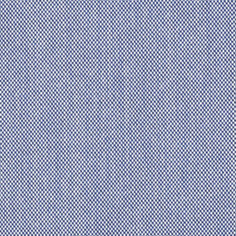 Blue textile texture with a grid pattern of light gray nodes connected by thin lines, identified as Lapalma Steelcut Trio Kvadrat fabric.