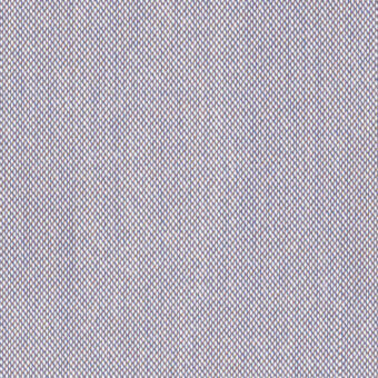 Steelcut Trio Kvadrat fabric sample displaying a light gray and white diamond mesh pattern with blue and orange accents, matte finish.
