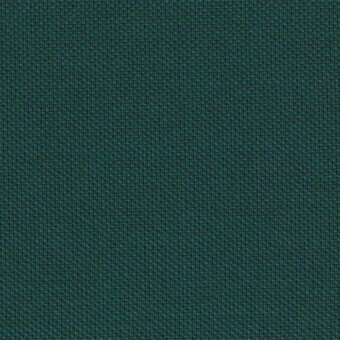 Teal looped pile fabric texture, Lapalma Steelcut Trio by Kvadrat, steelcuttrio3 976, dense woven construction for upholstery applications.