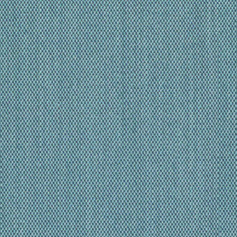 Teal woven texture pattern with circular elements and a fine grid, matte finish, suitable for backgrounds or textile design, Lapalma Steelcut Trio.
