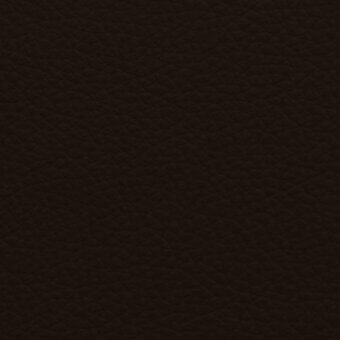 Dark brown leather texture with granular surface and subtle flecks, displaying a matte, chocolate-toned finish and even diffused lighting.