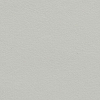 Soft leather texture sample, light gray, finely granular surface with minimal tonal variation and a smooth, tactile appearance.