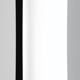 Abstract color block composition featuring black, light gray, and white planes in a vertical arrangement with a flat, diffused lighting scheme.