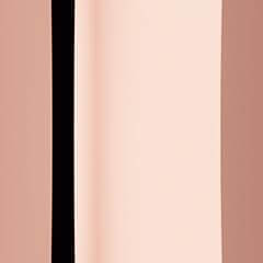 Rose gold material swatches in vertical bands, featuring smooth pale and textured darker tones, with black contrast and subtle branding text.
