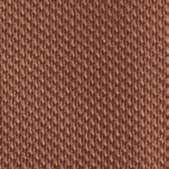 Brown woven fabric texture displaying a dense grid pattern with tonal variations and a matte finish, suitable for upholstery.