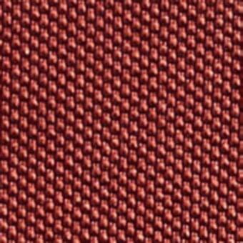 Etis fabric texture, reddish-brown, dense nubby weave with rectangular grid pattern; mdf italia collection R618 col.8, matte finish.