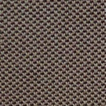 Taupe woven fabric sample displays a dense, geometric knit pattern with brown threads, matte finish, identified as etis r622 col.17 by MDF Italia.
