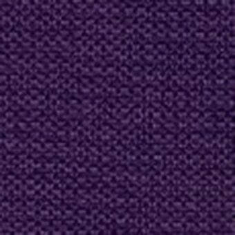 Purple woven fabric sample displaying a dense, textured surface with a small, repeating pattern and subtle tonal variations in the weave.