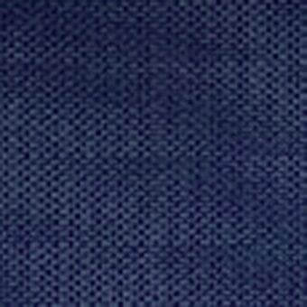 Dark blue Etis fabric R624 Col.21, tight geometric weave with small holes, durable textile sample from MDF Italia collection.