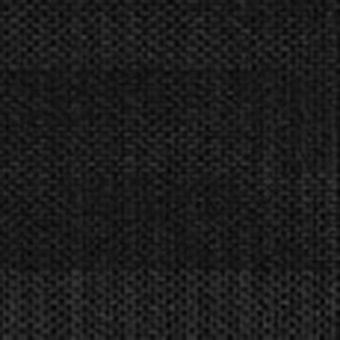 Dark gray woven fabric texture with a subtle heathered pattern, dense matte finish, and consistent color throughout the tight weave.