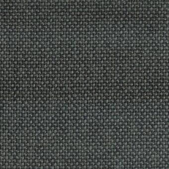 Anthracite grey Maia fabric texture, mdf italia collection R219, dense weave with small rounded knots and a matte finish.